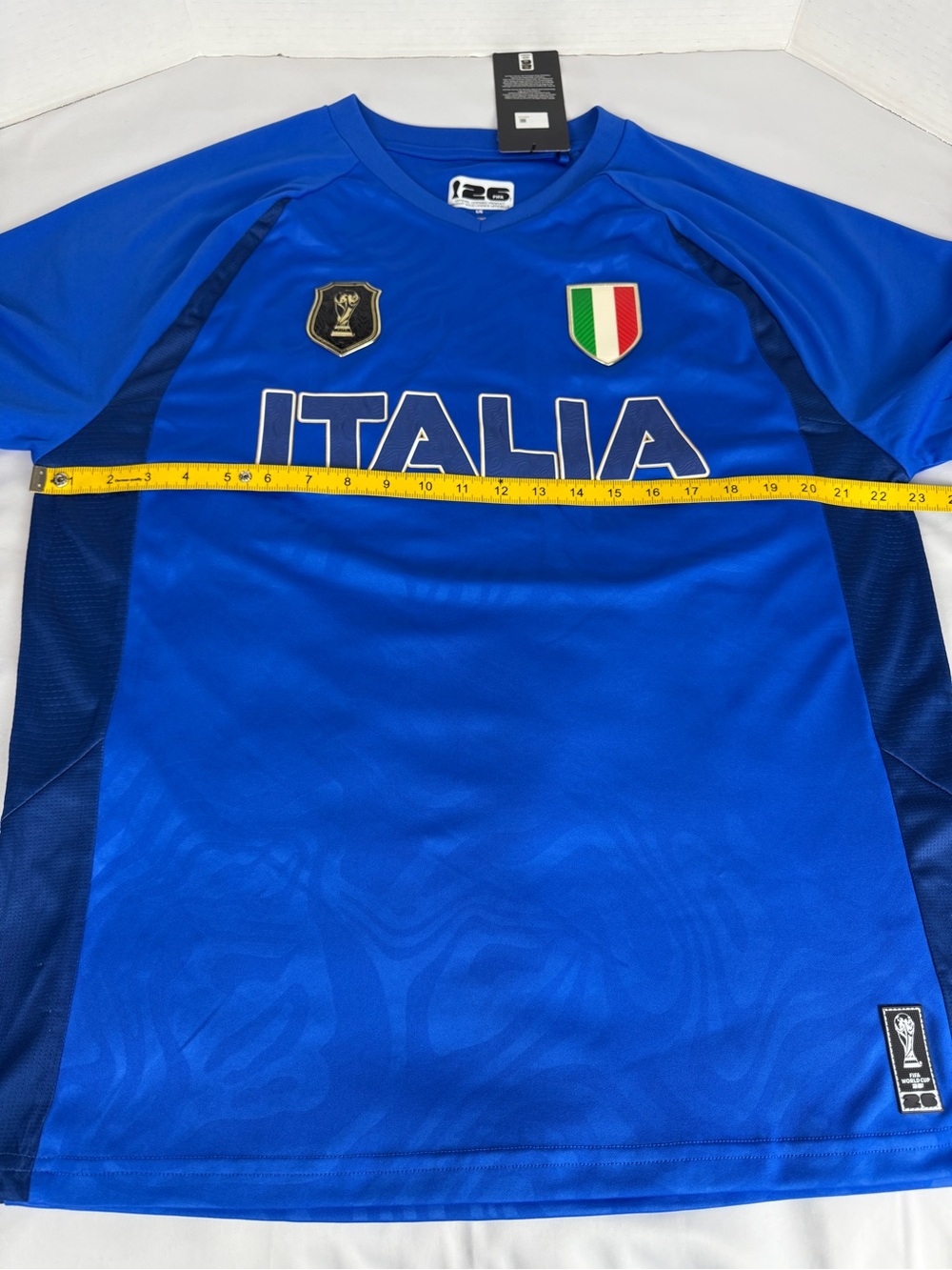 FIFA Italia 2026 Soccer Jersey by Arctic Squad Men’s L NWT Official Licensed - Picture 11 of 15